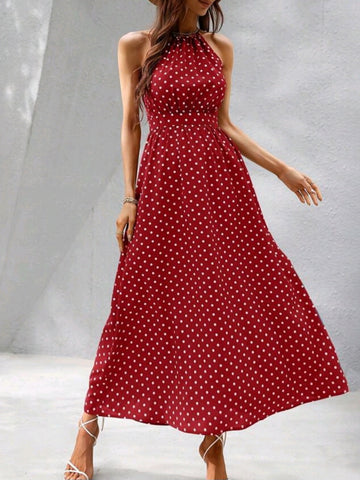 Halter Neck Dress