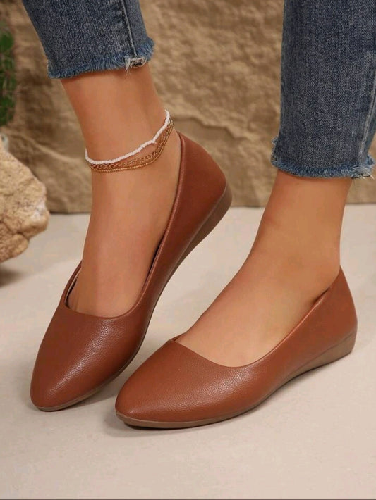 #0240 Comfy Slip On Soft Sole Shoes