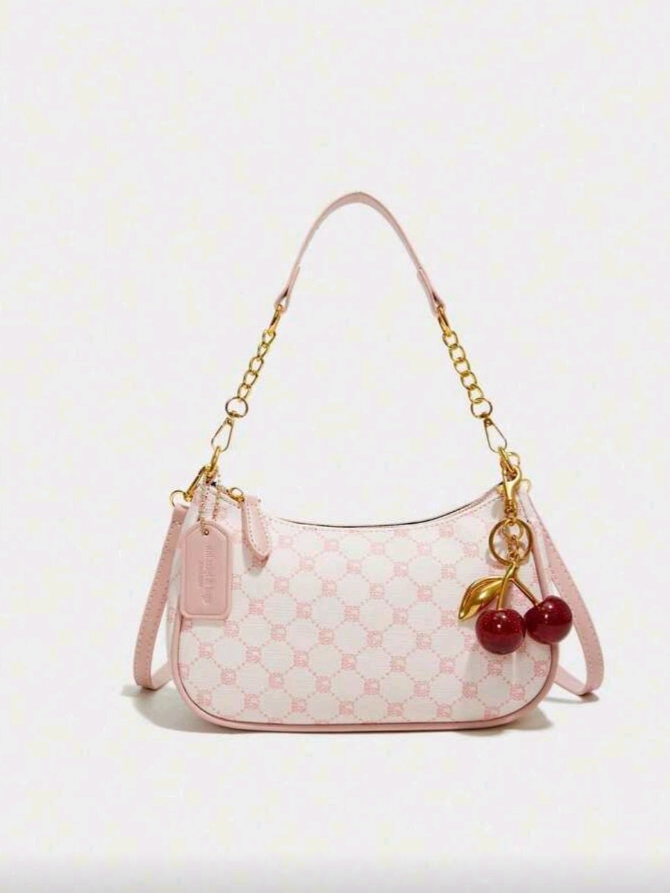 #1117 Cherry Decorative Shoulder Bag