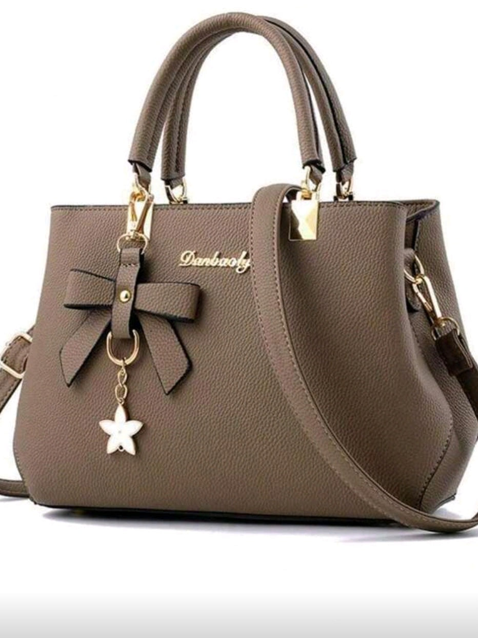 #2436 Handbag Tote Shoulder Purse Leather Crossbody Bag