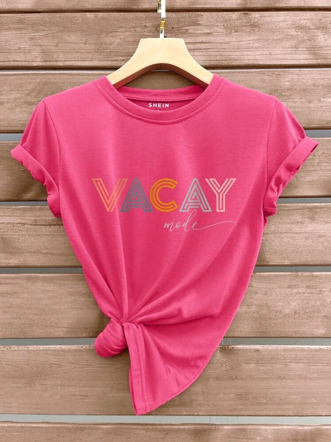 Letter Graphic Tee