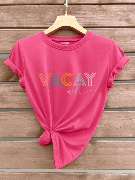 Letter Graphic Tee