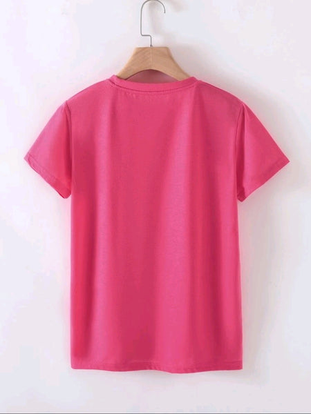 Letter Graphic Tee