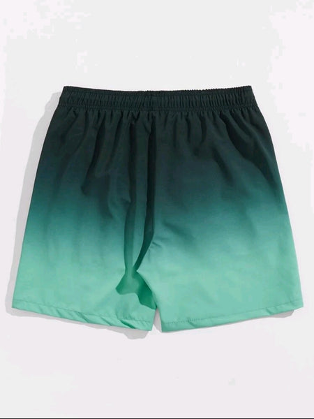 Drawstring Swim Trunks