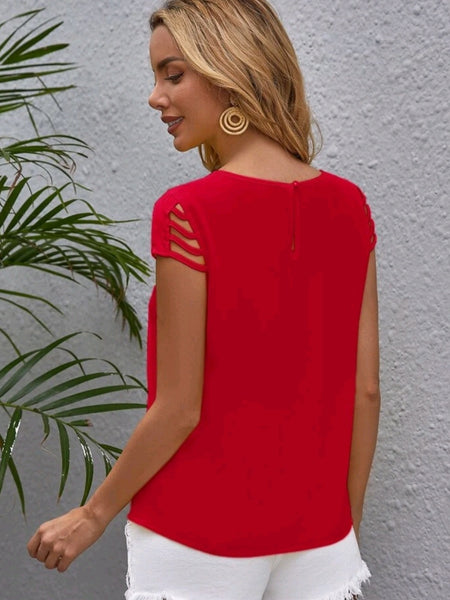 Cut Out Detail Top
