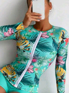 Zip Front (TANKINI ONLY)