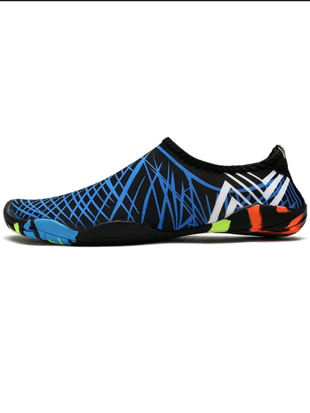 Men Aqua Socks Swimming Beach Shoes ( Size 11 )