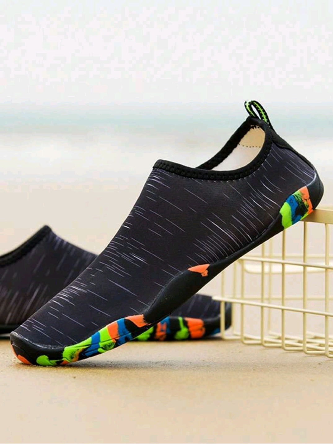 Quick Dry Slip On Water Shoes ( Size 9 )