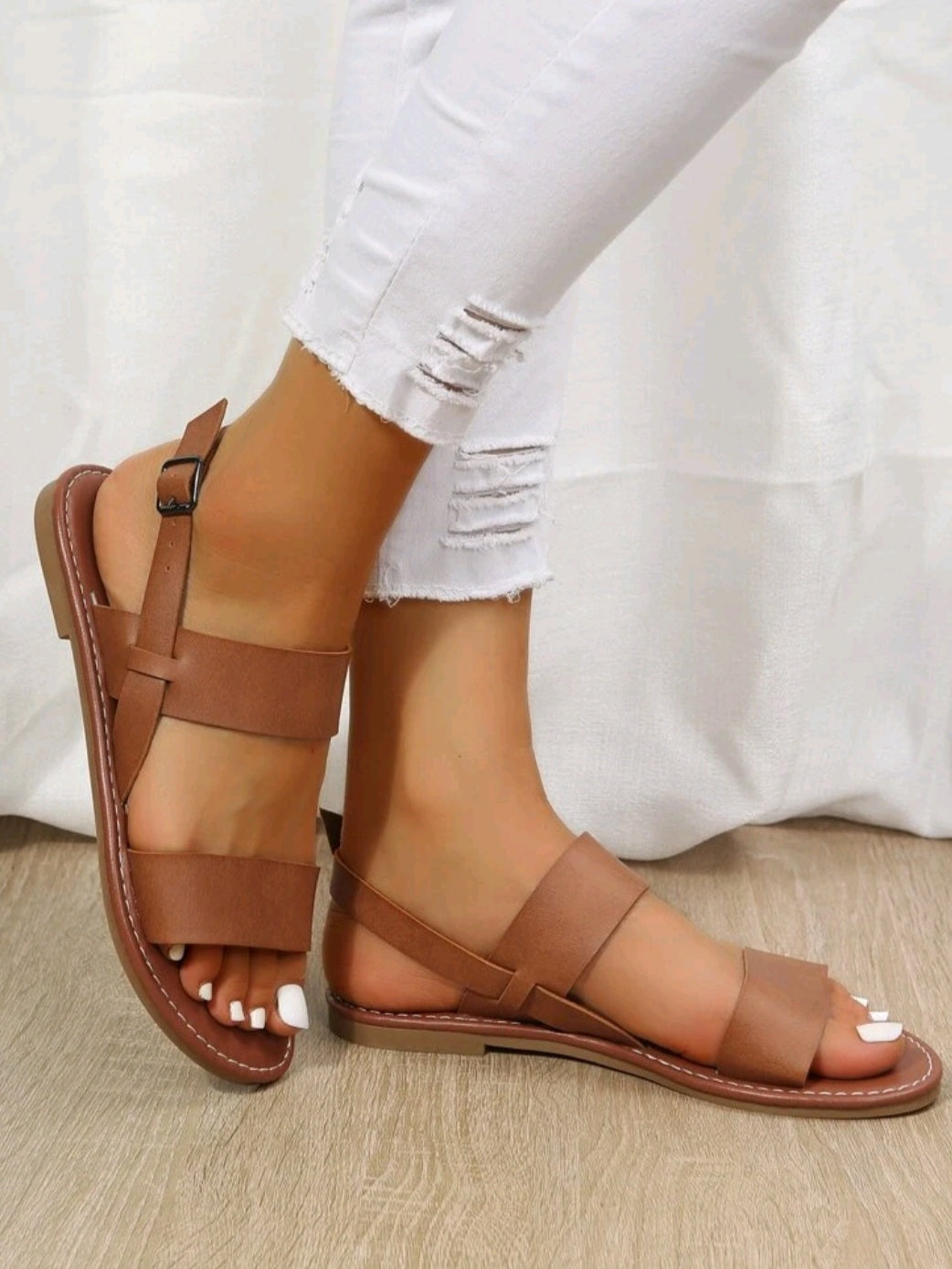 Twin Strap Sandals
