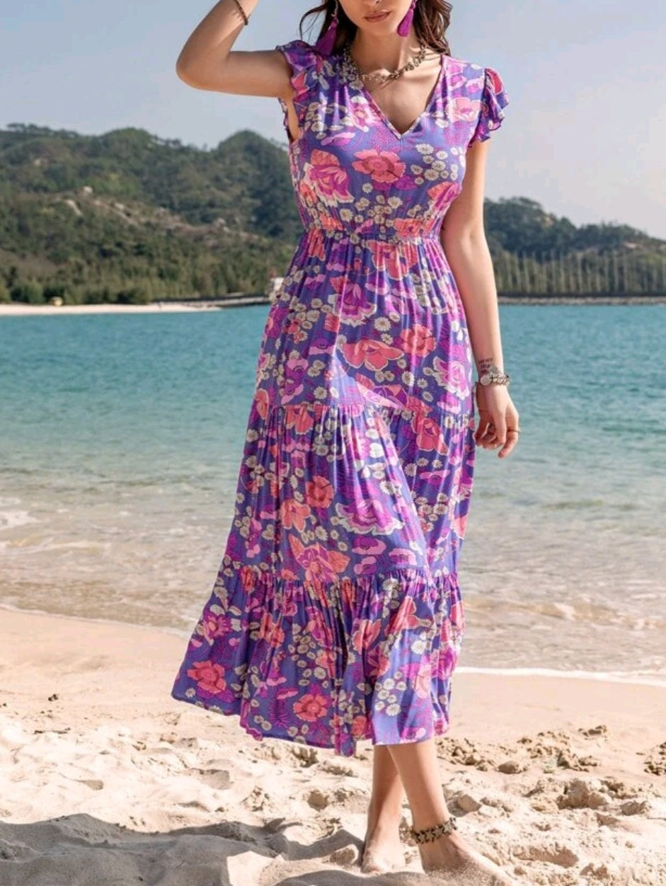 Layered Hem Dress