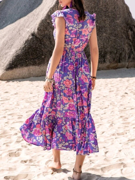 Layered Hem Dress
