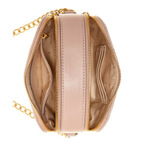 GUESS Quilted Camera Style Crossbody Bag