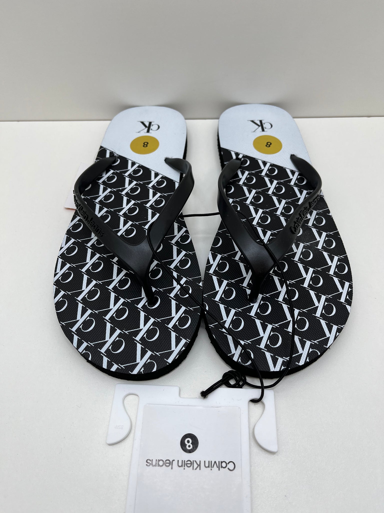 Calvin Klein Flipflops (Multiple sizes)