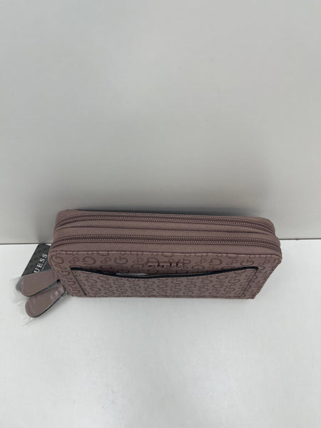 GUESS Double Ziparound Wallet