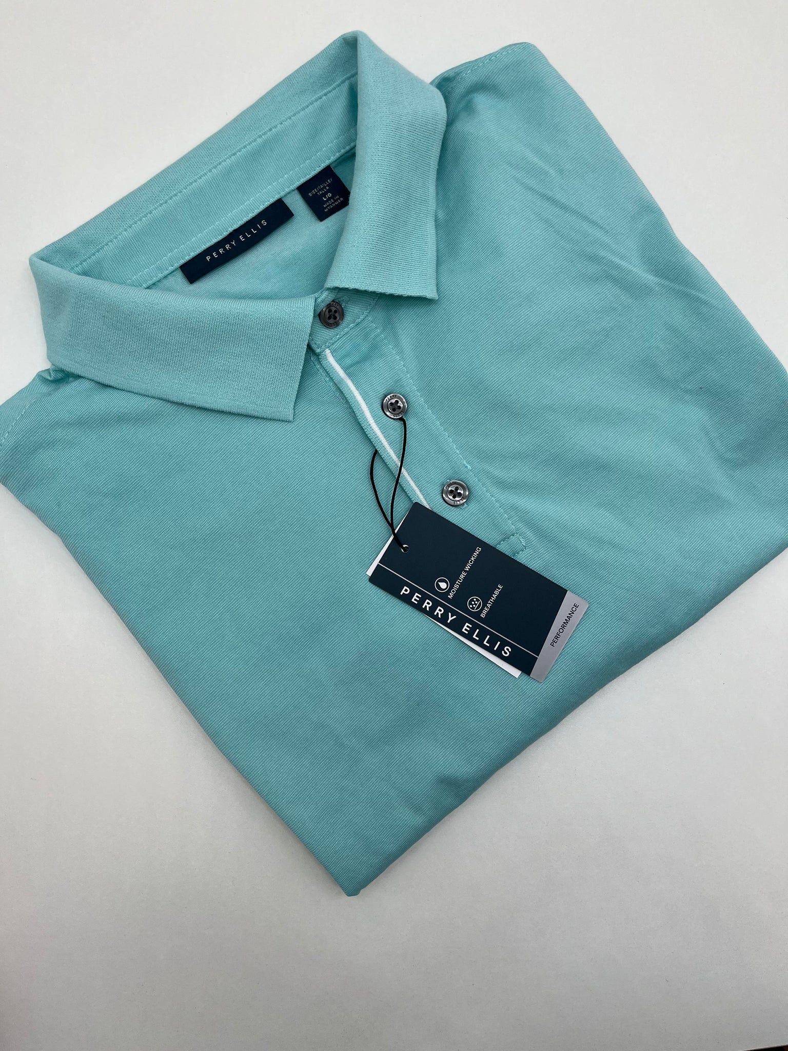 Perry Ellis Polo Tshirt (Size L)