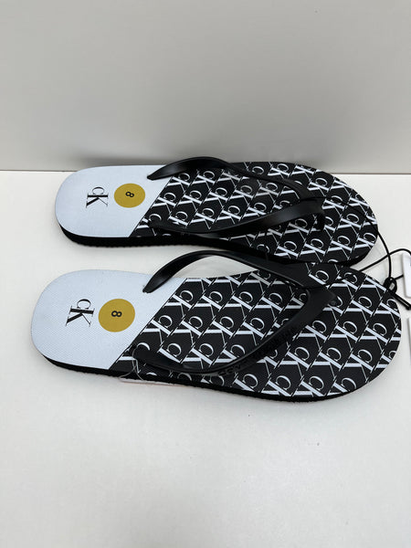 Calvin Klein Flipflops (Multiple sizes)
