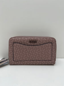 GUESS Double Ziparound Wallet