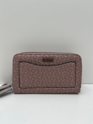 GUESS Double Ziparound Wallet