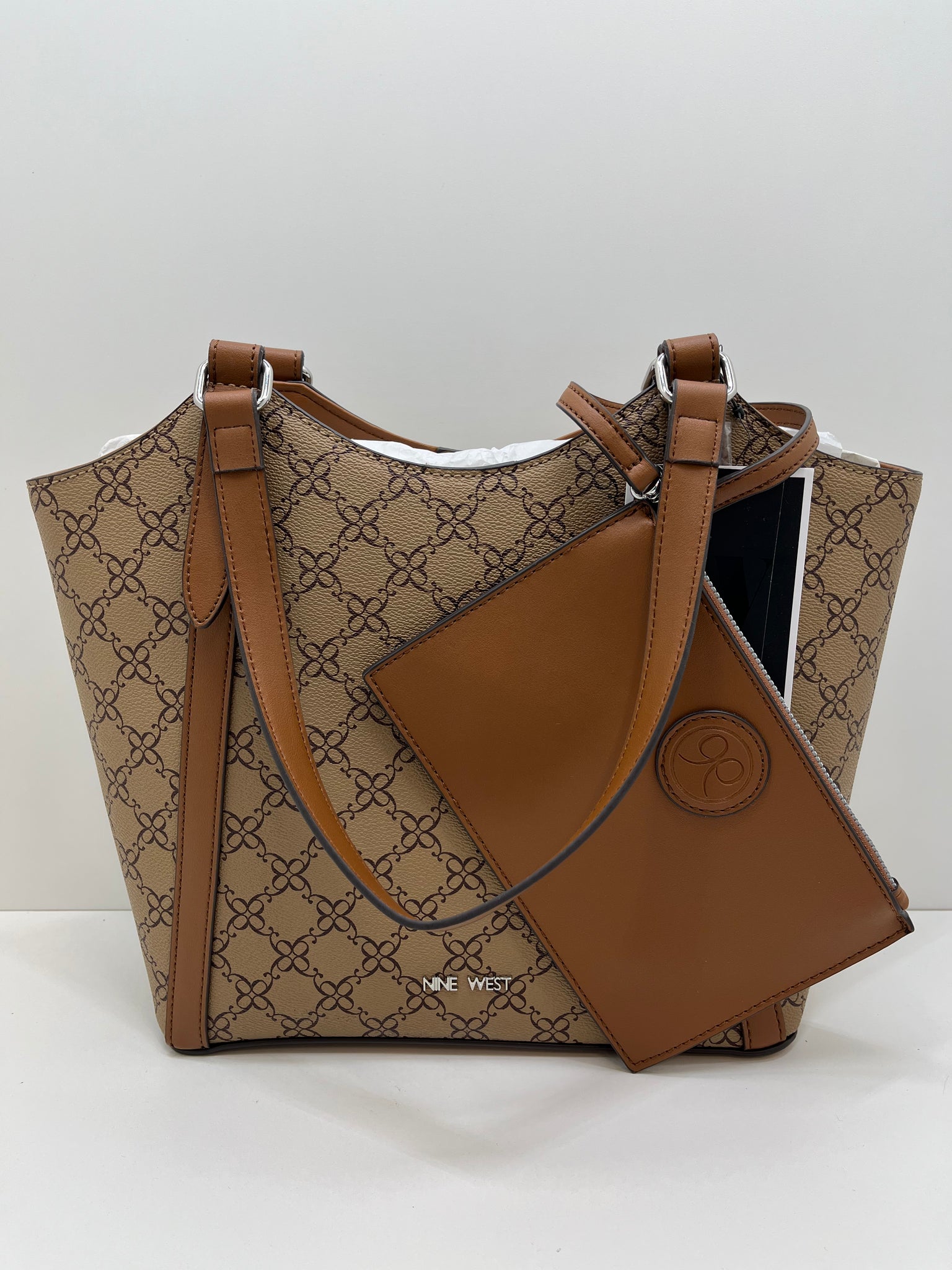 Nine West Tote with pouch