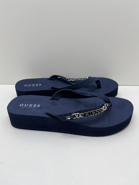 GUESS Slippers (Size 10)