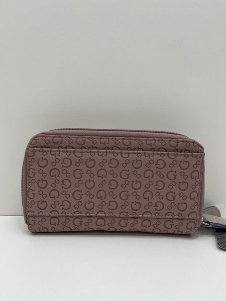 GUESS Double Ziparound Wallet