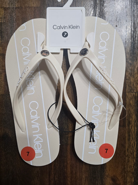Calvin Klein Flipflops