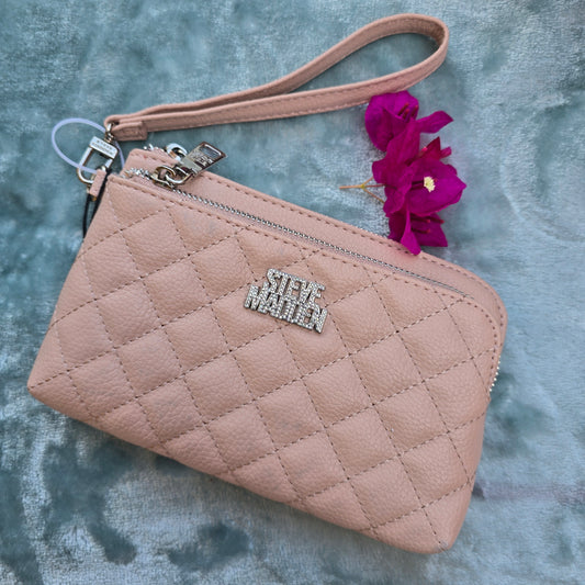 Steve Madden Double Compartment Wristlet