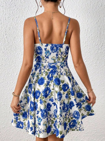 Floral Print Cami Dress