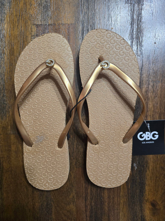 GUESS Flipflops (gold)
