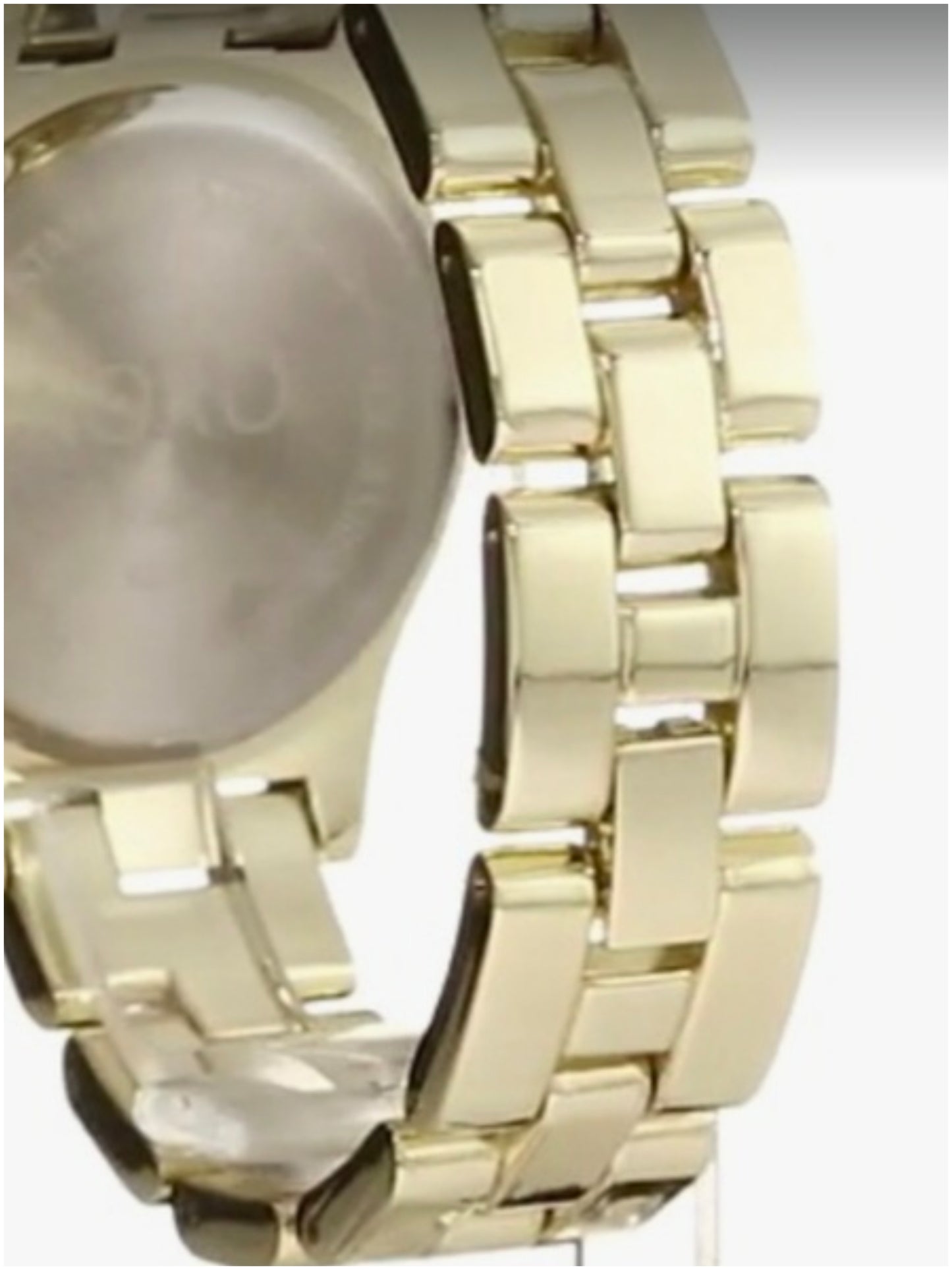 XO5864AZ XOXO Quartz Metal and Alloy Watch - Gold Tone