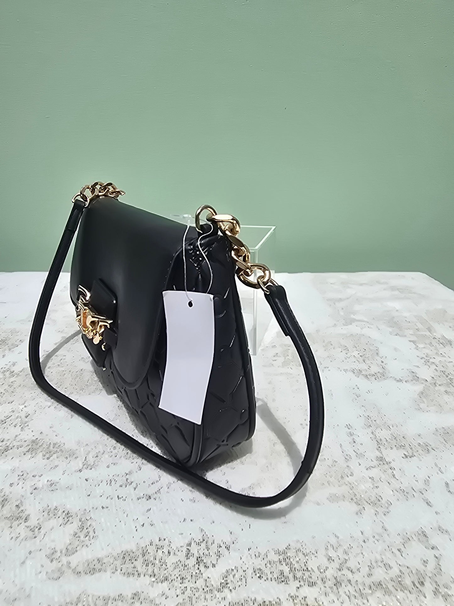 ALDO Shoulder Bag with Snap Closure