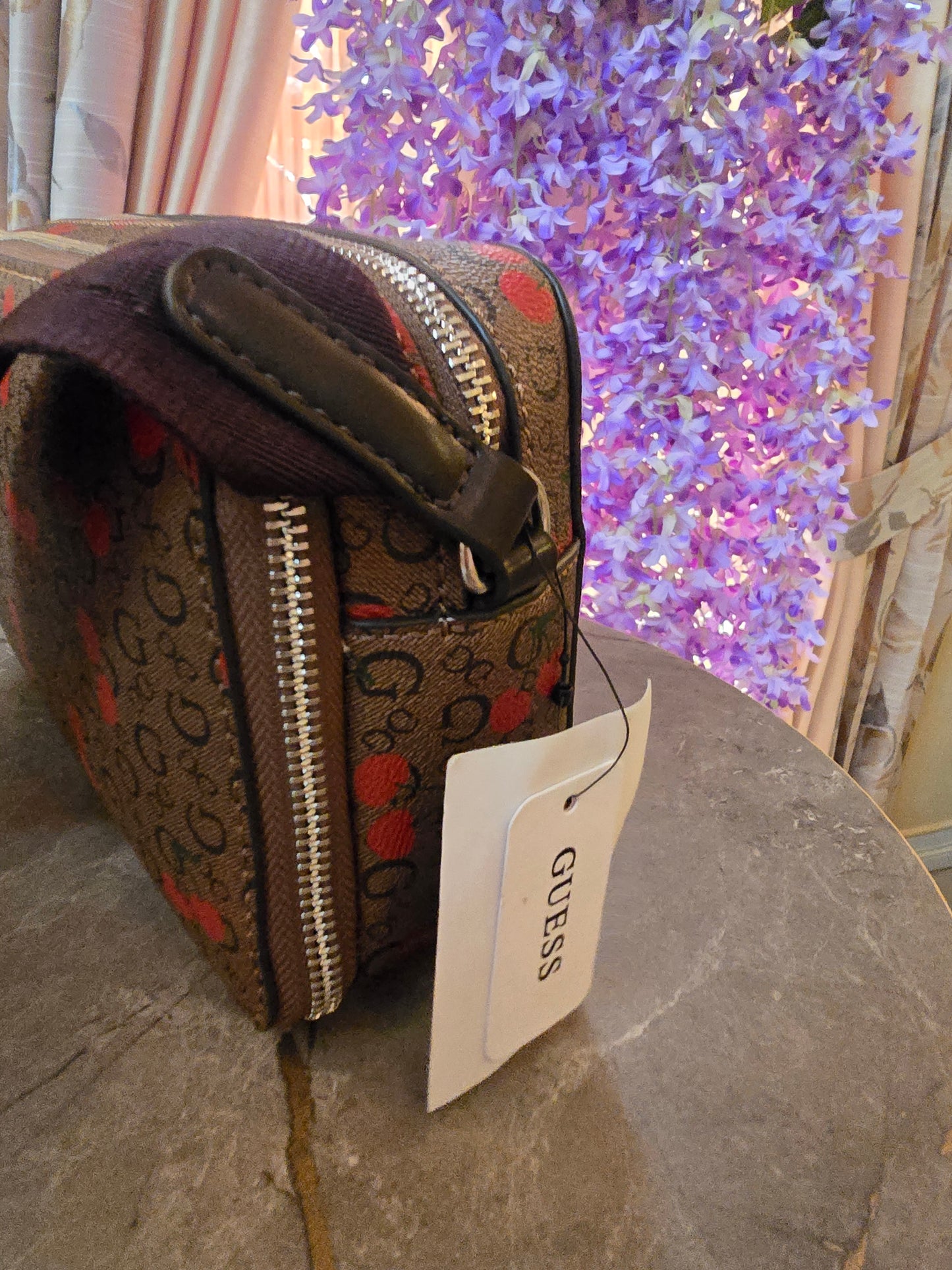 GUESS Double Compartment Crossbody