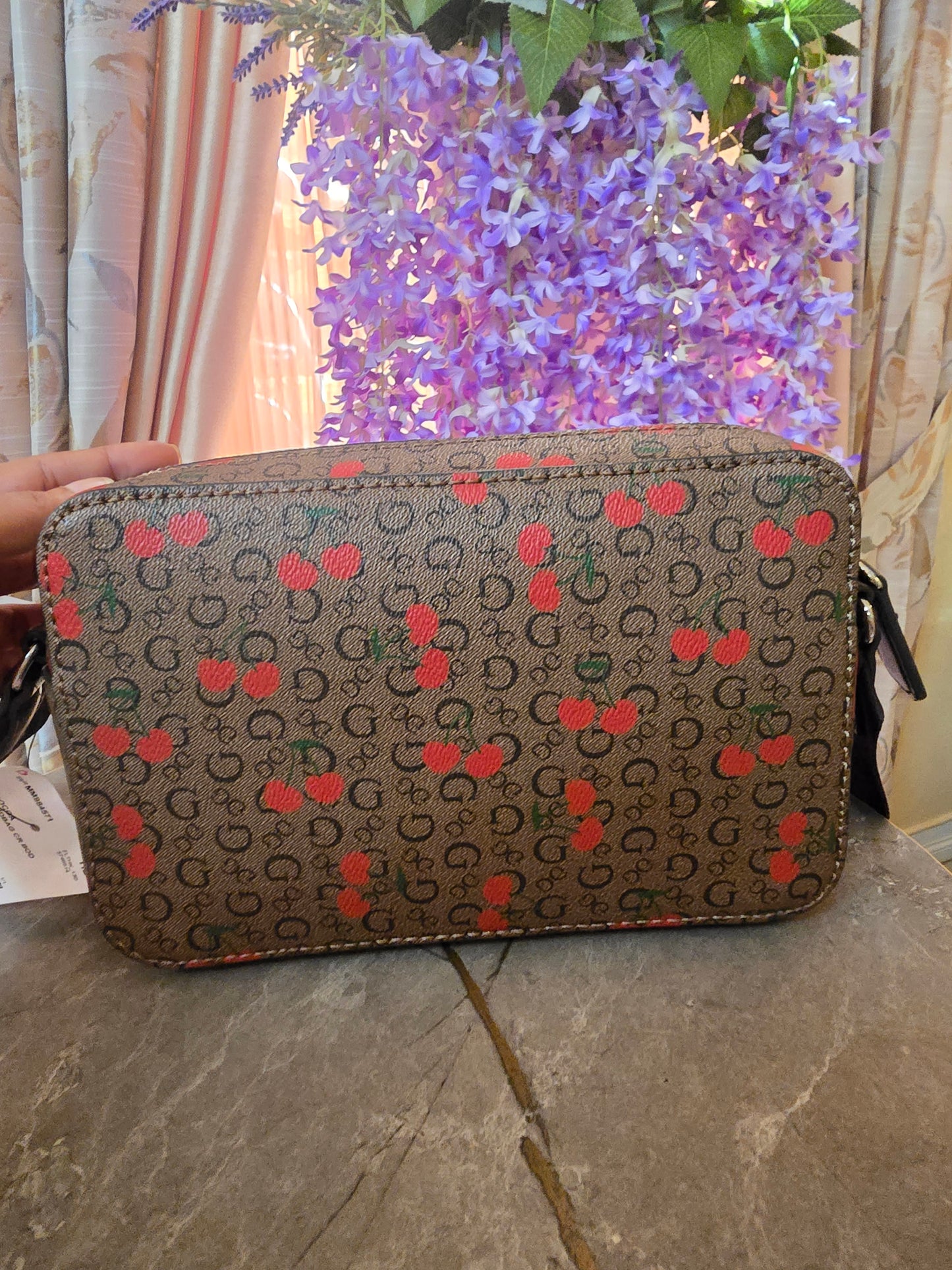 GUESS Double Compartment Crossbody
