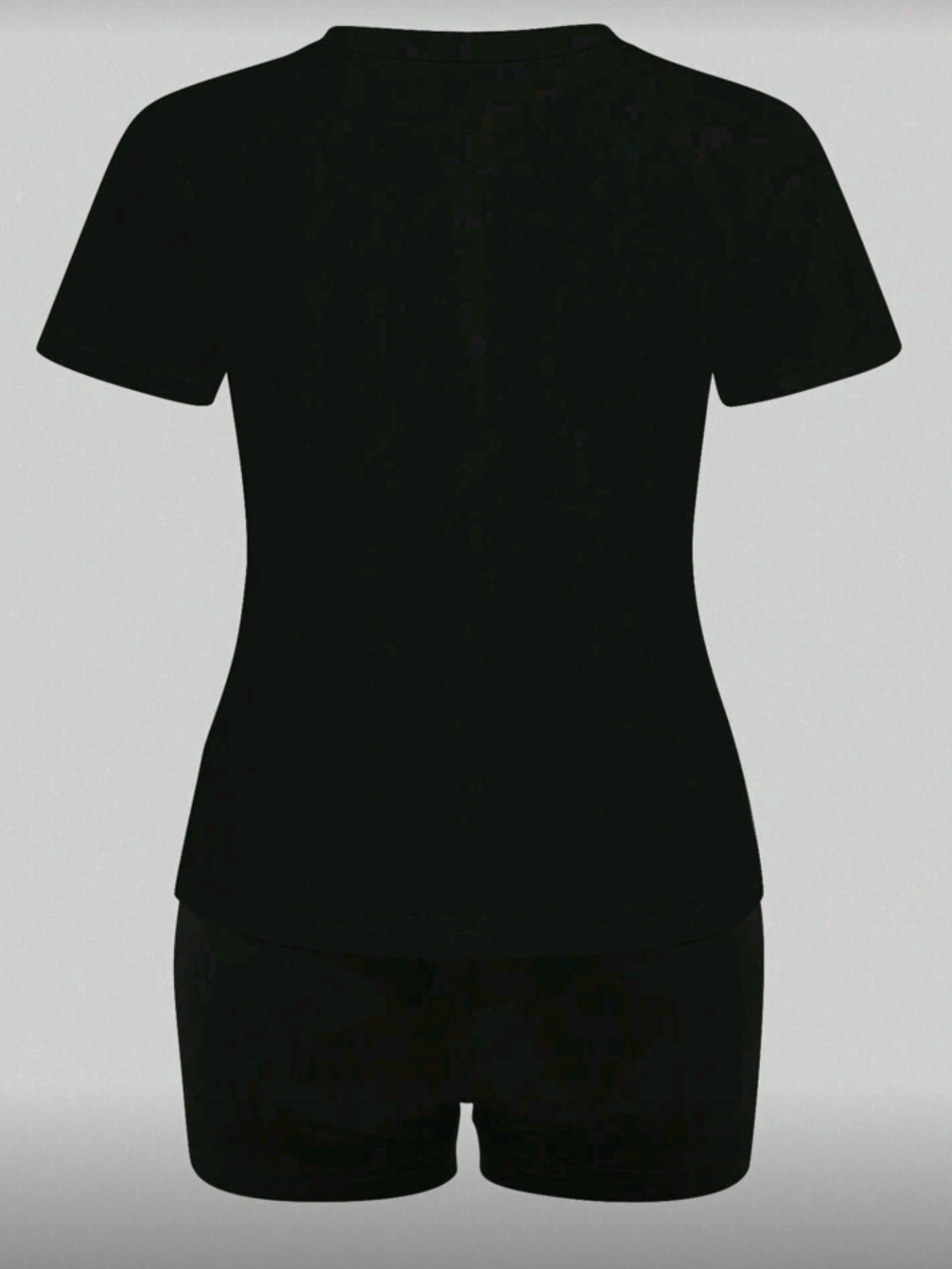 8233 2 piece crop top and leggings