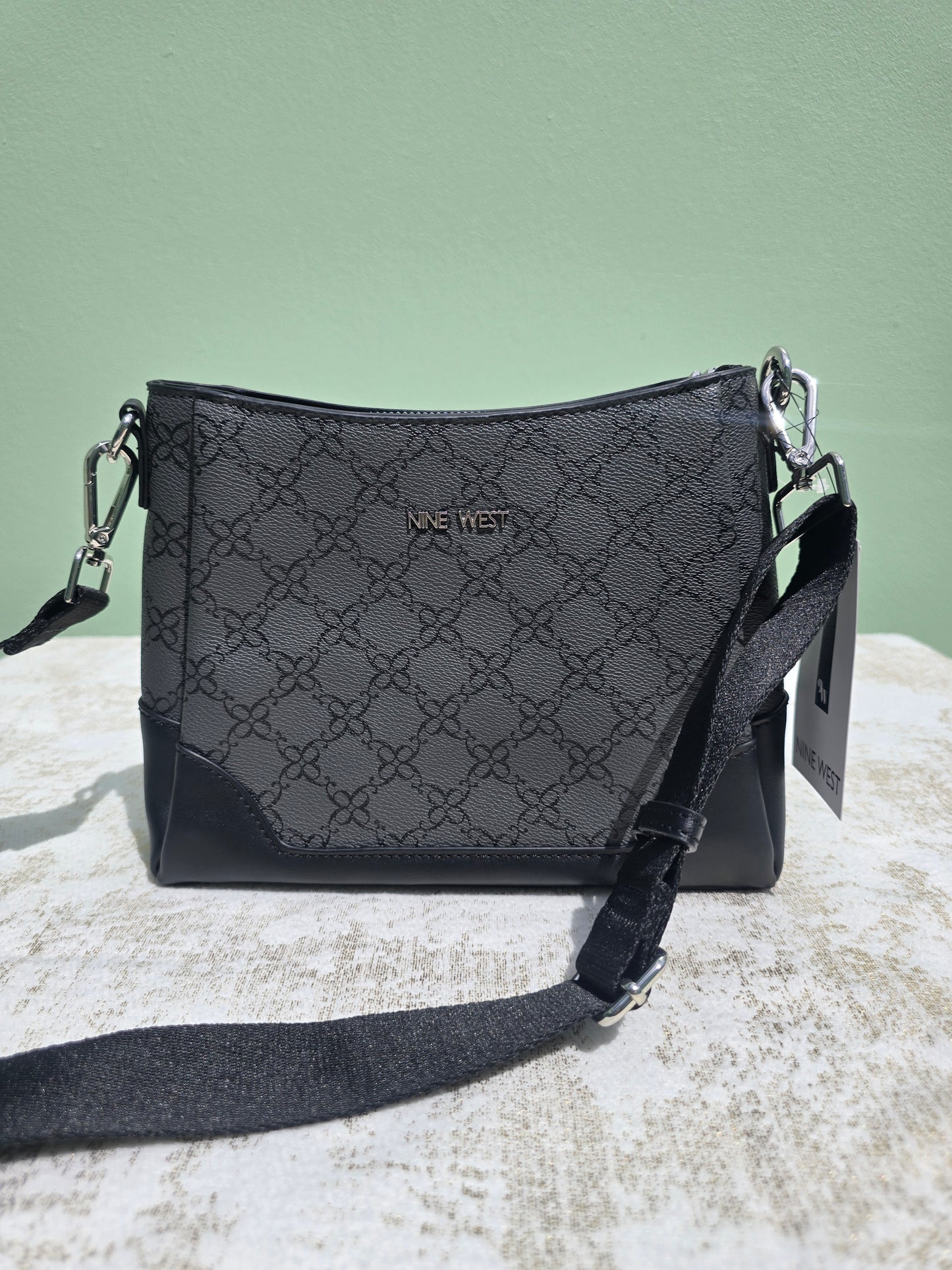 Nine West Crossbody with cloth strap