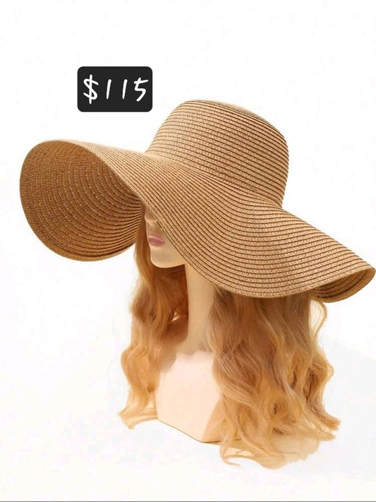 #4511 Straw Hat