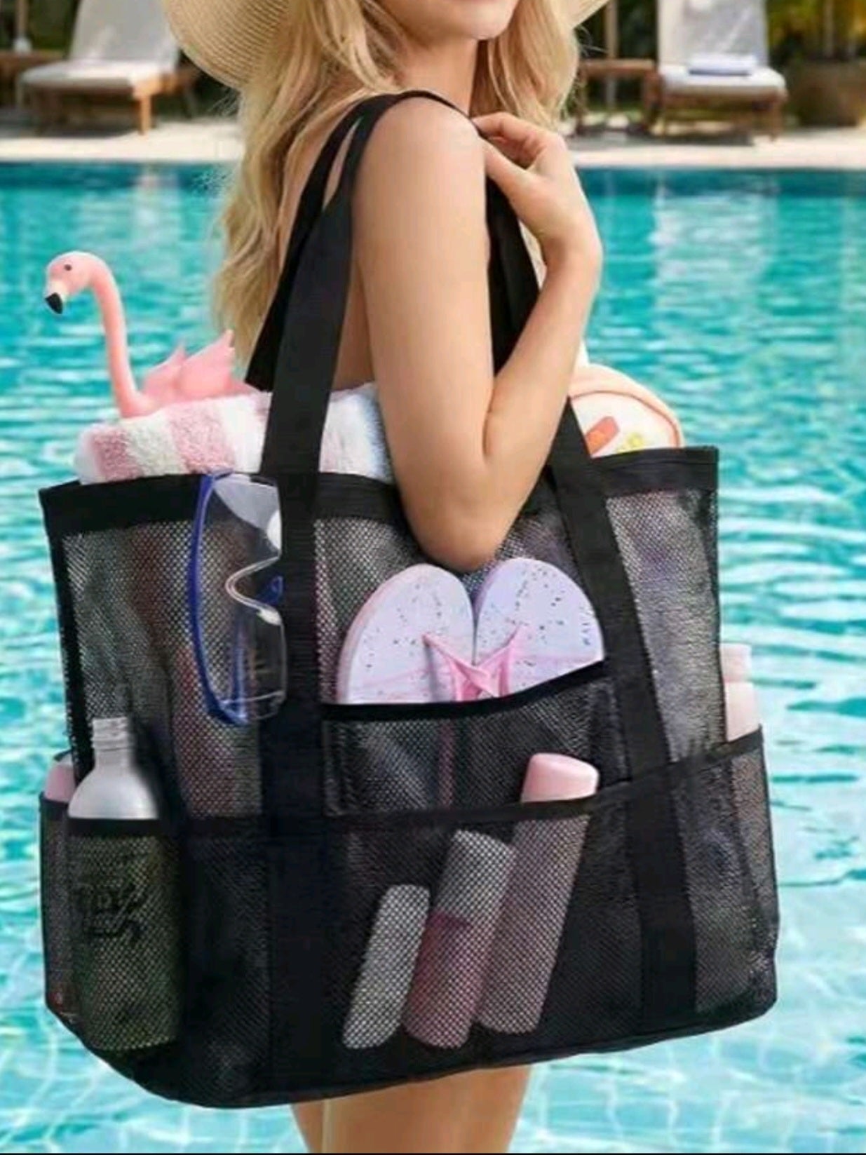 2097 Extra Large Beach Bag
