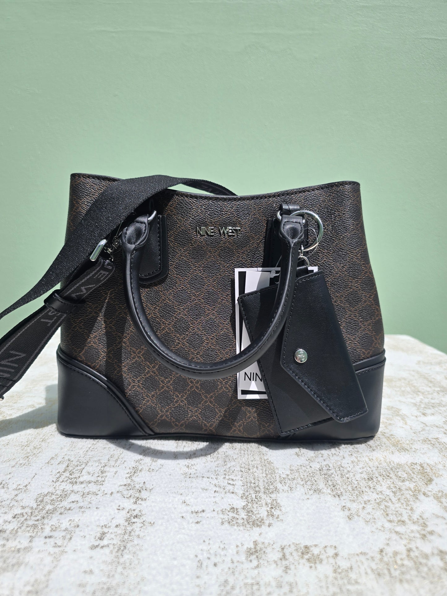 Nine West Satchel with coin purse
