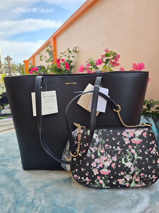 Anne Klein Combo with Tote and Crossbody