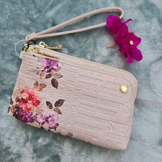 Steven Madden Double Compartment Wristlet