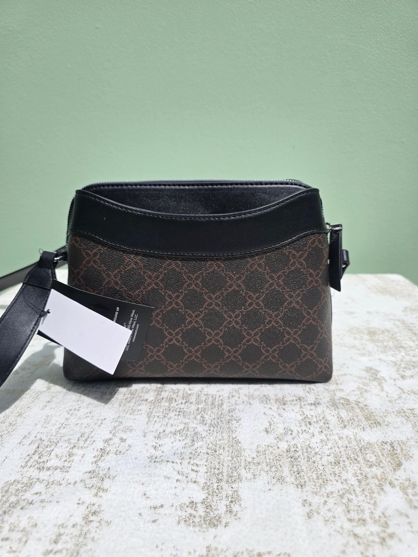Nine West Crossbody Triple Compartment