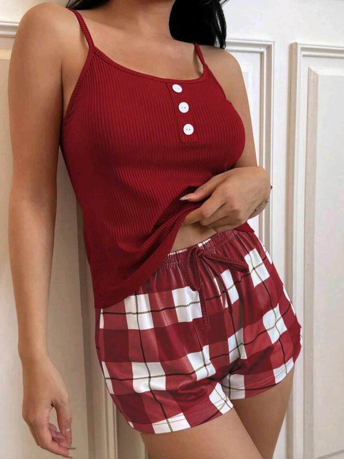 6252 2 piece pajama set