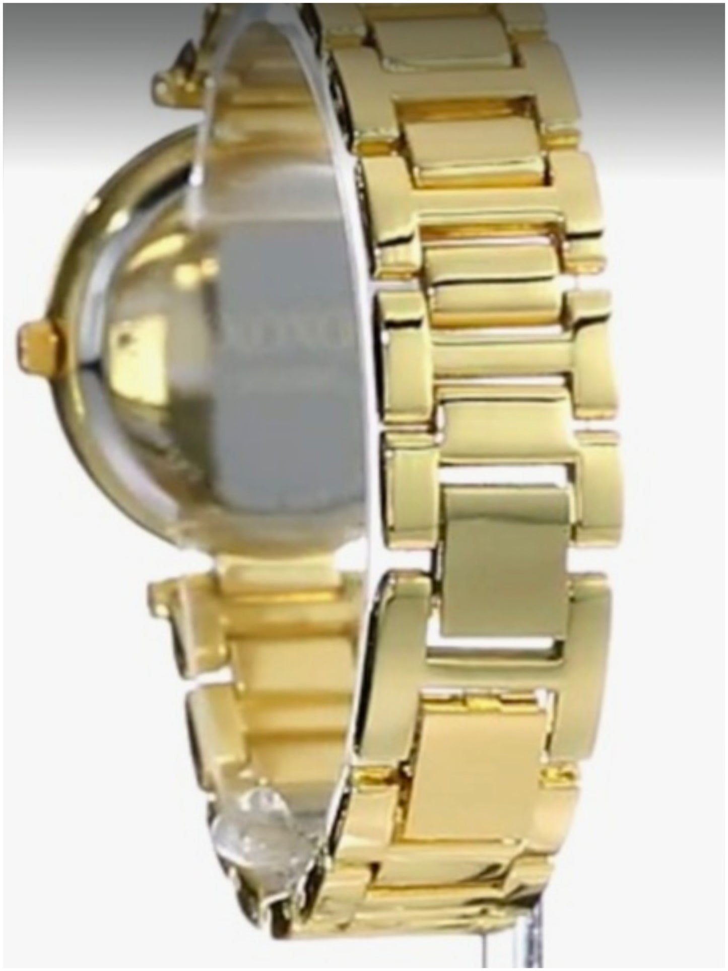X05930AZ XOXO Quartz Metal and Alloy Watch - Gold Tone
