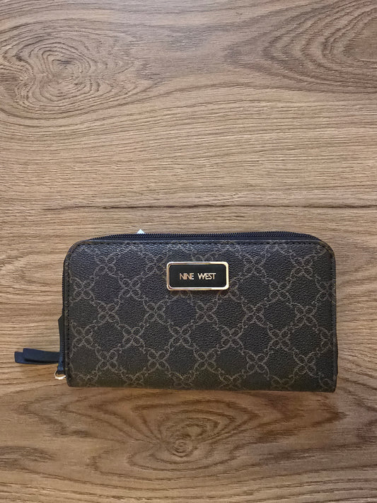 Nine West Double Compartment Wallet