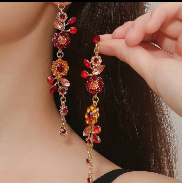 Crystal Earrings