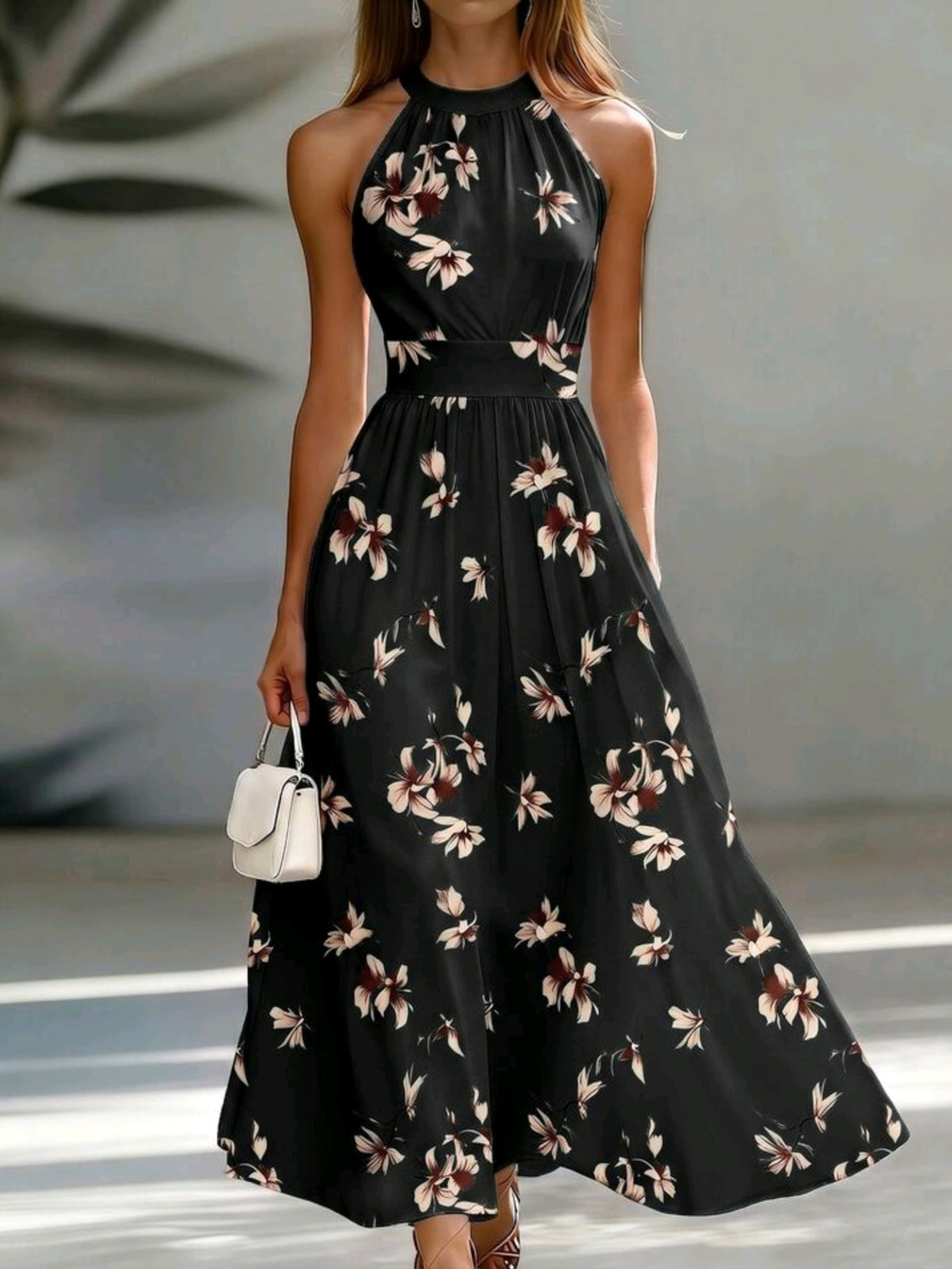 1490 Sleeveless Maxi Dress