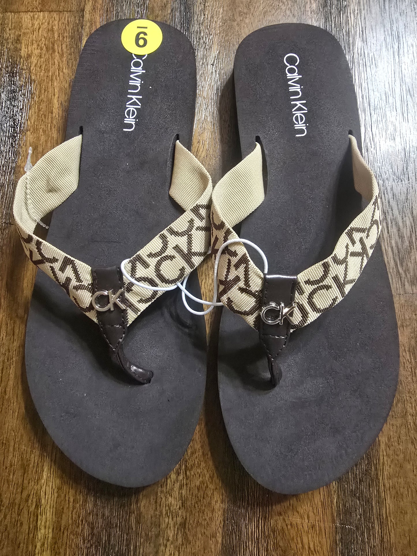 Calvin Klein Slippers - Size 9