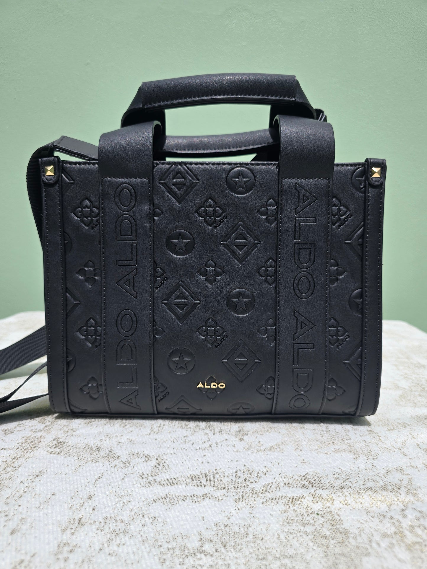 ALDO Crossbody or Satchel with zipper closure