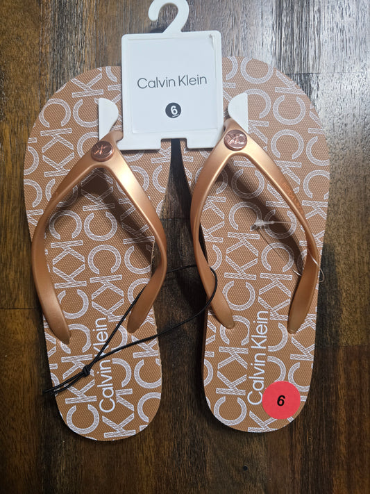 Calvin Klein Flipflops