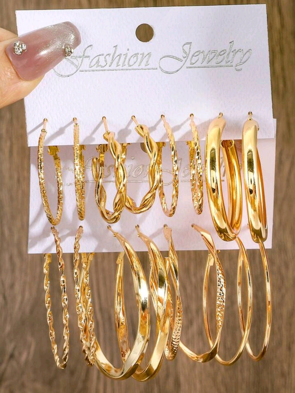 6635 Earrings Set